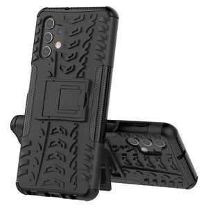 Rubber Hard Armor Cover Case For Samsung Galaxy A32 5G