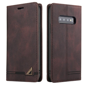 High Cortex Magnetic Card Phone Case For SAMSUNG Galaxy S10