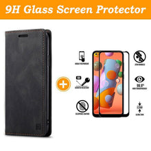 Load image into Gallery viewer, RFID Blocking Anti-theft Swipe Card Wallet Phone Case For SAMSUNG Galaxy A32 5G