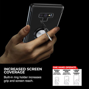 Ultra Thin 4 in 1 Premium Nanotech Impact Case For Samsung Note9