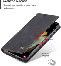 Charger l&#39;image dans la galerie, 2021 New Retro Wallet Case For Samsung S21Ultra