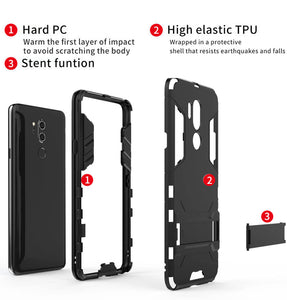 2020 New Shockproof Special Armor Bracket Phone Case For LG G7 ThinQ