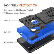 Load image into Gallery viewer, Rubber Hard Armor Cover Case For Samsung Galaxy A11
