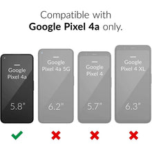 Load image into Gallery viewer, 2022 Luxury Armor Ring Bracket Phone case For Google Pixel 4A With 2-Pack Screen Protectors