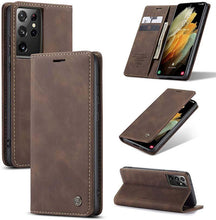 Load image into Gallery viewer, 2021 New Retro Wallet Case For Samsung Galaxy