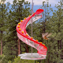 Load image into Gallery viewer, DNA Helix 32-Port Hummingbird Feeder