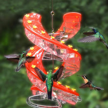 Load image into Gallery viewer, DNA Helix 32-Port Hummingbird Feeder