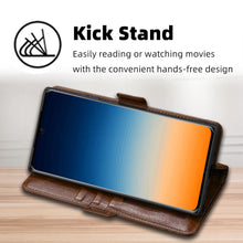 Load image into Gallery viewer, Trapezoidal Side Buckle Soft Leather Wallet case For Samsung Galaxy S10/S10PLUS/S10E/S10Lite