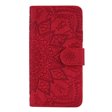 Load image into Gallery viewer, Flip Leather 3D Embossed Phone Case For Samsung Galaxy A51
