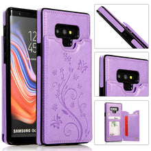 Load image into Gallery viewer, New Luxury Wallet Phone Case For Samsung Note 9