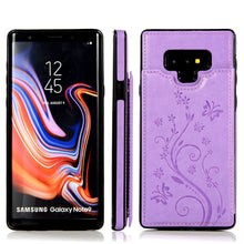 Load image into Gallery viewer, New Luxury Wallet Phone Case For Samsung Note 9