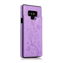 Load image into Gallery viewer, New Luxury Wallet Phone Case For Samsung Note 9