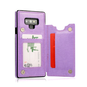 New Luxury Wallet Phone Case For Samsung Note 9