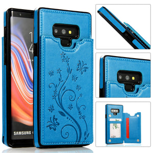 New Luxury Wallet Phone Case For Samsung Note 9