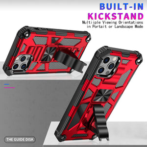 Armure de luxe 2022 antichoc avec béquille pour iPhone 13/13Pro/13ProMax/13Mini