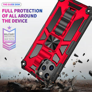 Armure de luxe 2022 antichoc avec béquille pour iPhone 13/13Pro/13ProMax/13Mini