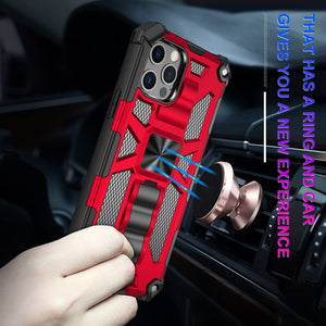 Armure de luxe 2022 antichoc avec béquille pour iPhone 13/13Pro/13ProMax/13Mini