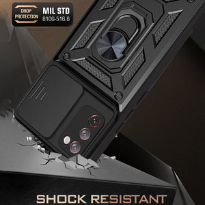 Samsung S20FE/S20/S20+/S20Ultra Lens Protection Vehicle-mounted Shockproof Case
