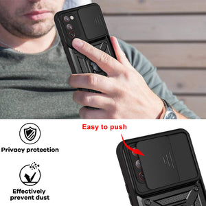 Samsung S20FE/S20/S20+/S20Ultra Lens Protection Vehicle-mounted Shockproof Case