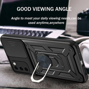 Samsung S20FE/S20/S20+/S20Ultra Lens Protection Vehicle-mounted Shockproof Case