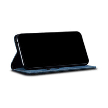 Load image into Gallery viewer, Canvas Denim Pattern Simple Card Phone Case For SAMSUNG Galaxy S21Plus