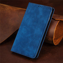 Load image into Gallery viewer, PU Leather Vintage Card Holder Flip Cover Magnetic Cases For Samsung Galaxy A Series