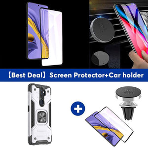 2022 Coque de téléphone blindée antichoc montée sur véhicule pour OPPO A5 (2020)