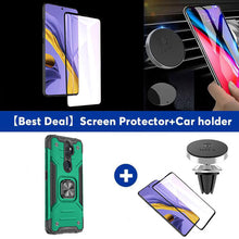 Charger l&#39;image dans la galerie, 2022 Coque de téléphone blindée antichoc montée sur véhicule pour OPPO A5 (2020)