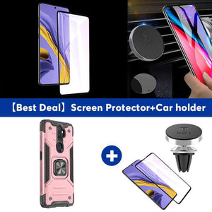 2022 Coque de téléphone blindée antichoc montée sur véhicule pour OPPO A5 (2020)