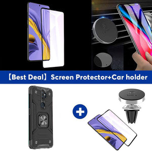 2022 Coque de téléphone blindée antichoc montée sur véhicule pour OPPO A5 (2020)