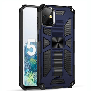 Luxury Armor Shockproof With Kickstand For SAMSUNG A51
