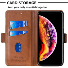 Load image into Gallery viewer, New Leather Wallet Flip Magnet Cover Case For Samsung Galaxy A10E