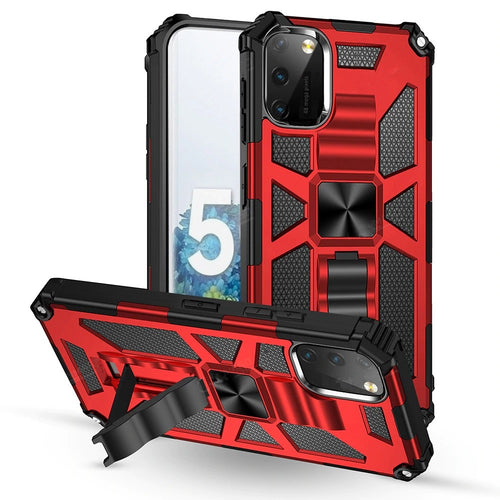 Luxury Armor Shockproof With Kickstand For SAMSUNG A41