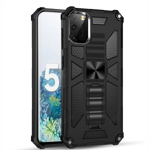 Luxury Armor Shockproof With Kickstand For SAMSUNG A41