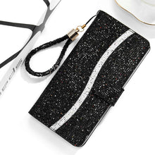Load image into Gallery viewer, 2021 New Bling Glitter Wallet Flip Case For Samsung A Series