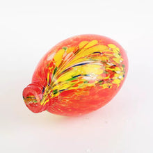Load image into Gallery viewer, Hummingbird Feeder Hand Blown Glass - 25 Ounces