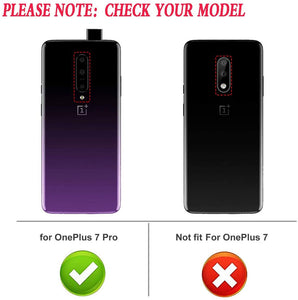 2022 Luxury Armor Ring Bracket Phone case For OnePlus 7 Pro Case