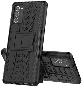 Rubber Hard Armor Cover Case For Samsung Galaxy Note20&Note20 Ultra