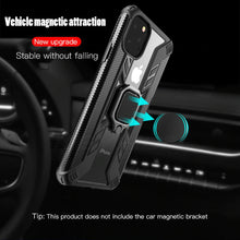 Load image into Gallery viewer, Warrior Style Magnetic Ring Kickstand Phone Cover For iPhone 11 Series