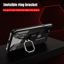 Load image into Gallery viewer, Warrior Style Magnetic Ring Kickstand Phone Cover For iPhone 12 Series