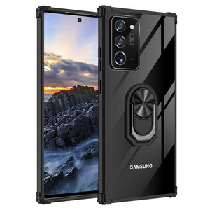 2021 Ultra Thin 2-in-1 Four-Corner Anti-Fall Sergeant Case For Samsung NOTE20 Ultra