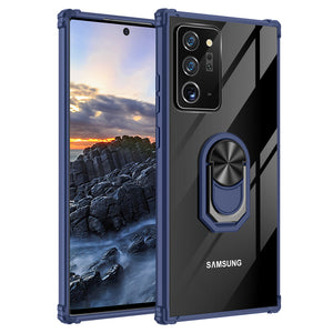 2021 Ultra Thin 2-in-1 Four-Corner Anti-Fall Sergeant Case For Samsung NOTE20 Ultra