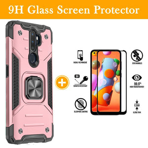 2022 Coque de téléphone blindée antichoc montée sur véhicule pour OPPO A5 (2020)