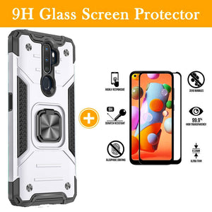 2022 Coque de téléphone blindée antichoc montée sur véhicule pour OPPO A5 (2020)