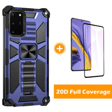 Load image into Gallery viewer, New Luxury Armor Shockproof With Kickstand For SAMSUNG S20 Plus