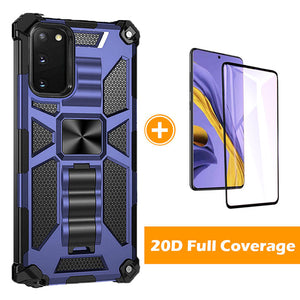 ALL New Luxury Armor Shockproof With Kickstand For SAMSUNG A02S