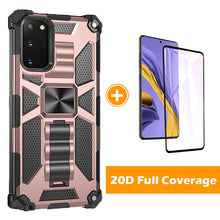 Load image into Gallery viewer, ALL New Luxury Armor Shockproof With Kickstand For SAMSUNG A02S