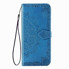 Charger l&#39;image dans la galerie, Luxury Embossed Mandala Leather Wallet Flip Case for Samsung Note Series