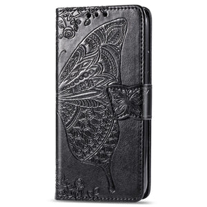 Luxury Embossed Butterfly Leather Wallet Flip Case For Samsung Galaxy A04E