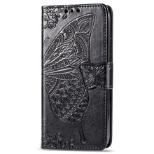 Load image into Gallery viewer, Luxury Embossed Butterfly Leather Wallet Flip Case For Samsung Galaxy S20 Ultra